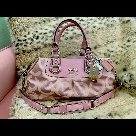 Coach Handbags - Coach Madison Sabrina Satchel in Lilac